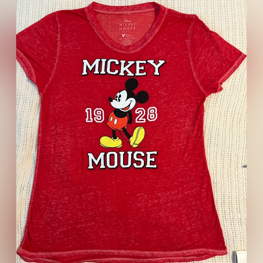 Disney Mickey Mouse T-Shirt Women’s XL